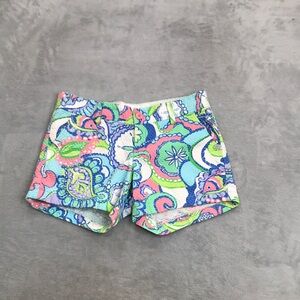 Lilly Pulitzer The Callahan Shorts in Conch Size 6